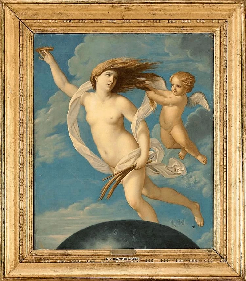 Fortuna - allegoria della fortuna